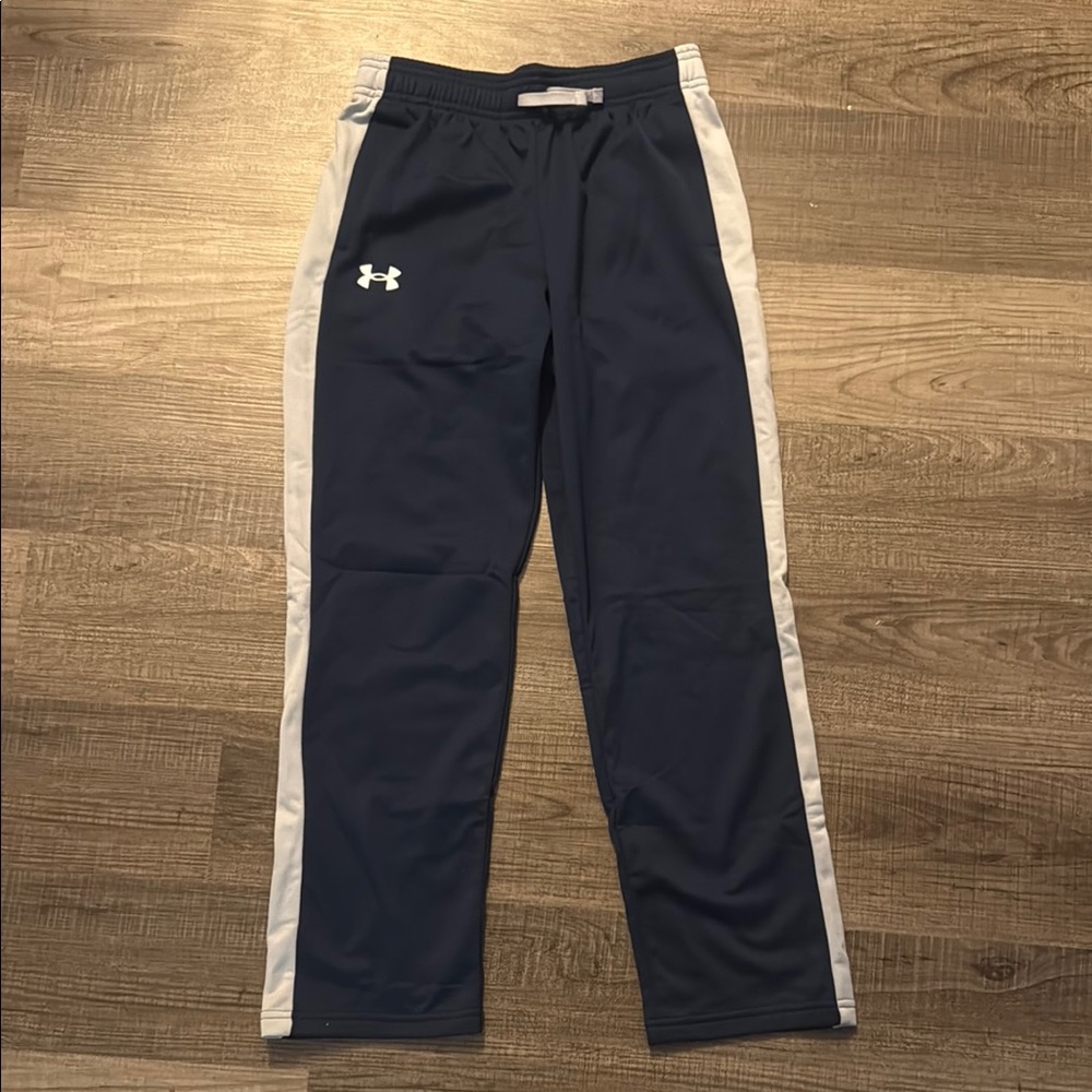 Under Armour Blue and grey Joggers with Elastic Waistband